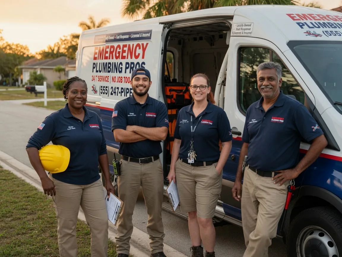 Emergency Plumber company in Bowler, WI